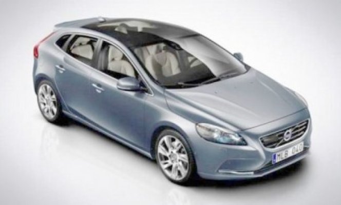 Noul model Volvo V40, pregătit pentru lansare